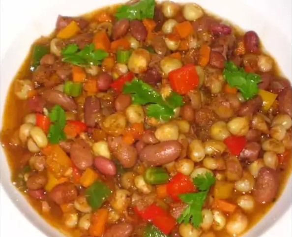 Githeri, the traditional way