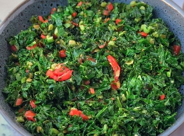 Sukuma wiki (kale)